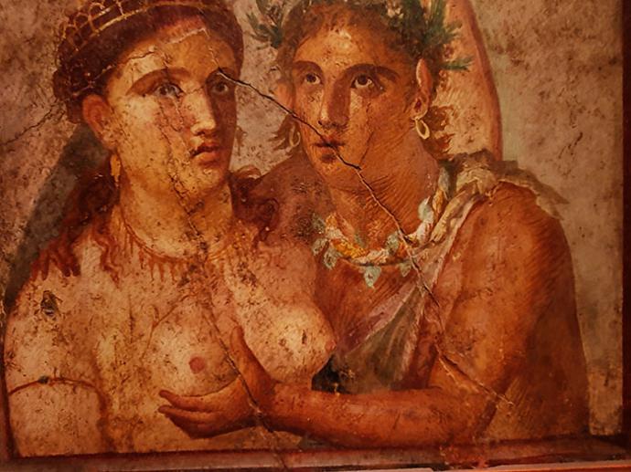 Arte Erótico en Pompeya
