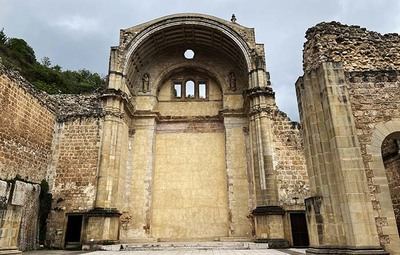  Cazorla. Ruinas de la Iglesia de Santa María