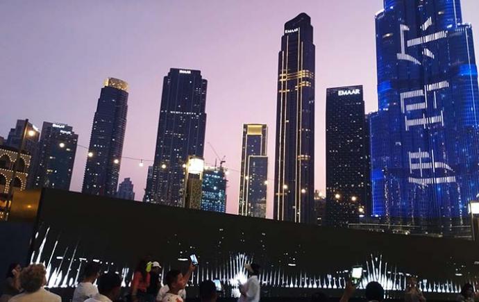 Edificios Iluminados