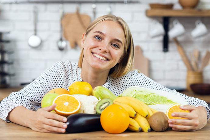 Frutas frescas 
