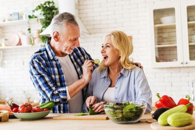 Llevar una alimentación sana