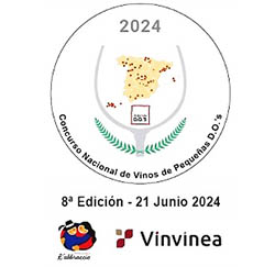 Concurso Nacional de Vinos de Pequeñas D.O.’s