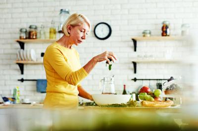 Tener una alimentación más saludable