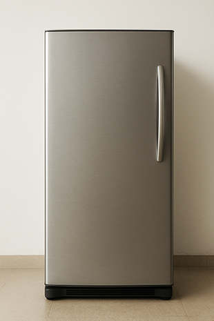 Refrigeradora de una puerta - Imagen de referencia – creada con IA