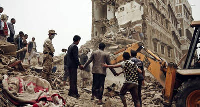 Oxfam exige a España más ayuda a Yemen y que cese la venta de armas a Arabia Saudí
