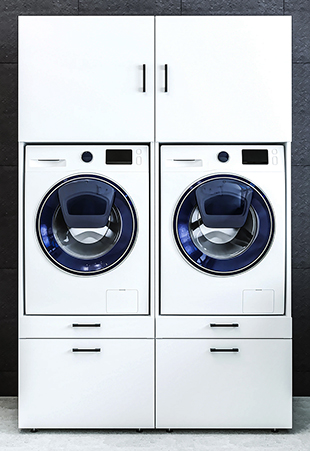 Lavadora-secadora (Crédito foto: pixabay.com – imagen de referencia)