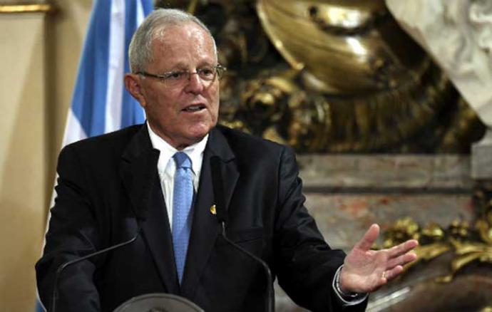 Expresidente peruano Pedro Kuczynski 