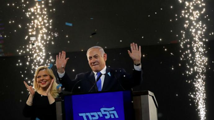 Netanyahu se encamina a un quinto mandato como primer ministro en Israel