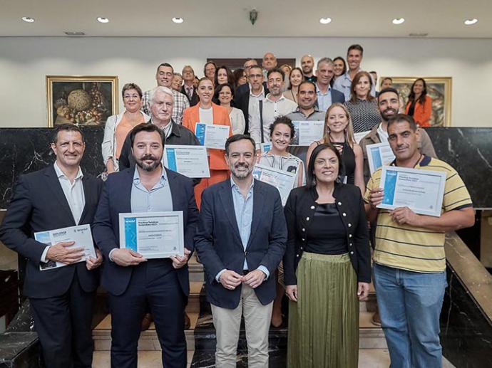 El Cabildo de Tenerife entrega los premios de la VI edición del Concurso de Prácticas Turísticas Sostenibles