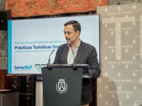 El Cabildo de Tenerife entrega los premios de la VI edición del Concurso de Prácticas Turísticas Sostenibles