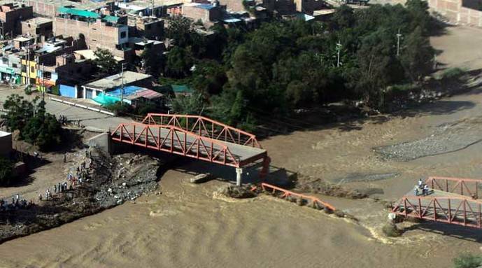 Nuevas lluvias reactivan alerta de inundaciones en el norte de Perú