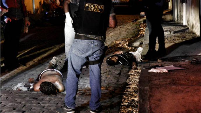 Brasil rompe récord en asesinatos al alcanzar 84 homicidios por día