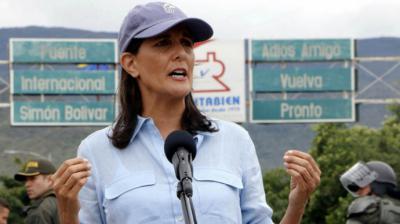 EEUU dona a Colombia $9 millones para ayuda humanitaria a inmigrantes venezolanos