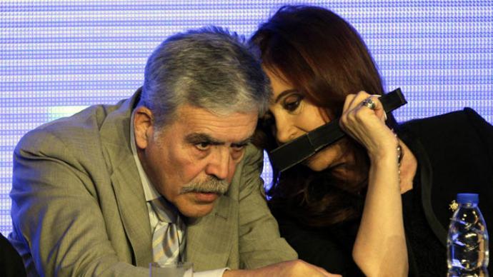 Argentina: Ex ministro de Kirchner admite haber recibido dinero para financiar campañas de Cristina