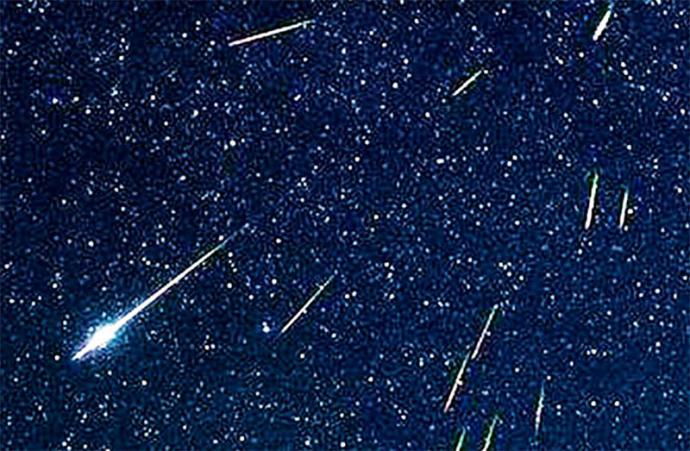 Por San Lorenzo, podremos ver las perseidas, lluvia de meteoros que se conoce como “las lágrimas de San Lorenzo