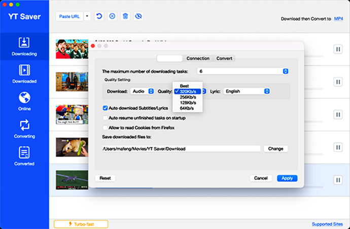 YT Saver: Your Ultimate Tool for Downloading, Converting, and Managing Online Videos