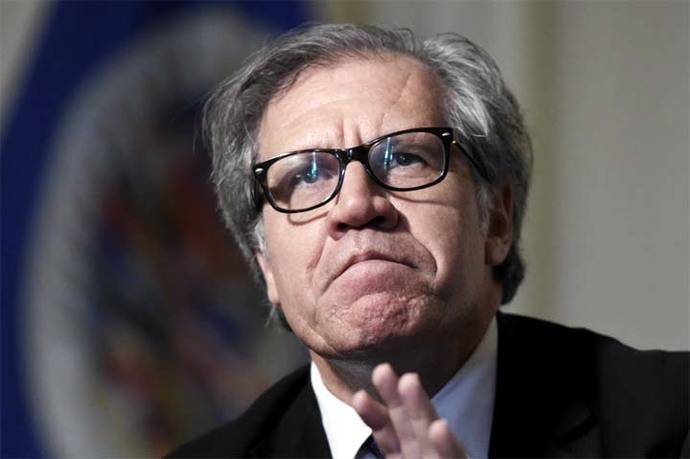 Luis Almagro, secretario general de la Organización de Estados Americanos (OEA)