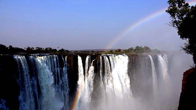 Un paisaje de Zimbawe
