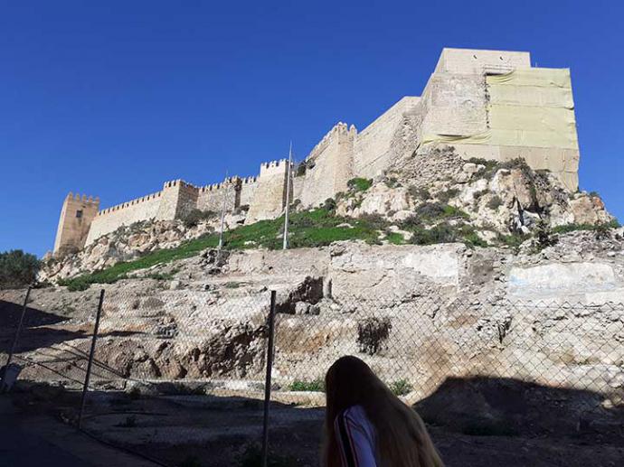 La Alcazaba de Almería