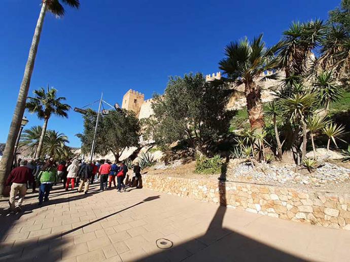 La Alcazaba de Almería