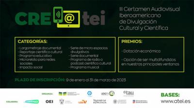 III Certamen Audiovisual Iberoamericano de Divulgación Cultural y Científica