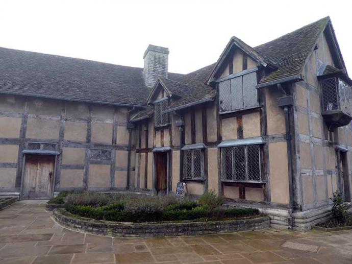 Stratford Upon Avon, donde surgió el genio de Shakespeare