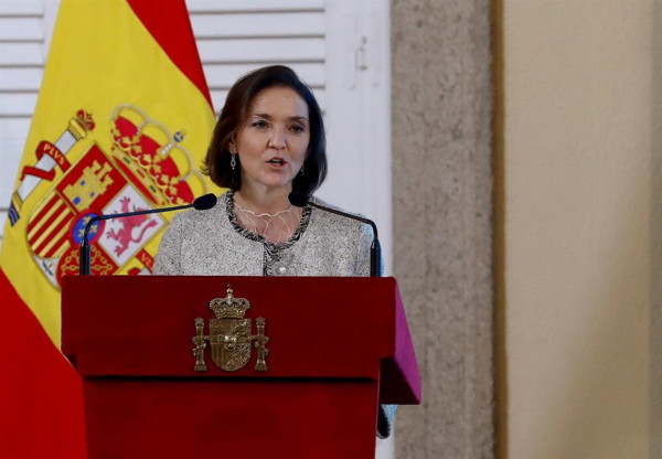 La ministra de Industria, Comercio y Turismo, Reyes Maroto