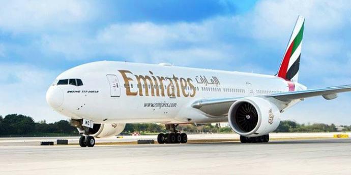 Emirates llega a Chile: compañía ofrece tarifas especiales para vuelos de Santiago a Dubái