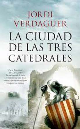 Jordi Verdaguer, autor del libro “La ciudad de las tres catedrales”, editado por Almuzara