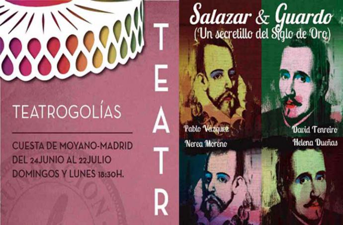 “Salazar & Guardo. Un secretillo del Siglo de Oro” en el Corral Cervantes