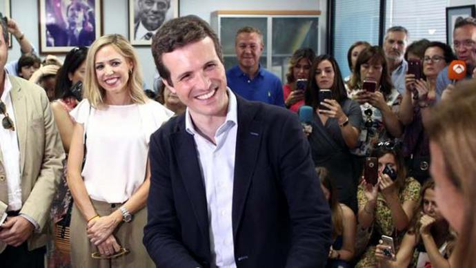 Pablo Casado ya se asigna una mayoría de compromisarios que 'podrían estar de acuerdo' con su proyecto