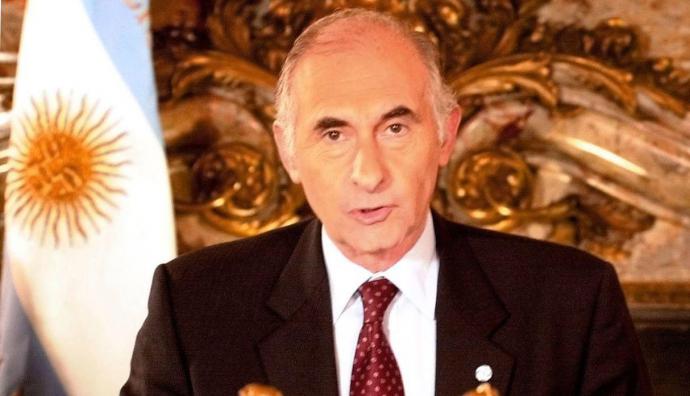 El ex presidente de Argentina, Fernando de la Rúa