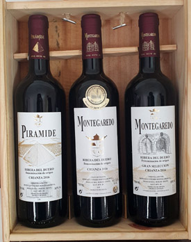 Bodega Montegaredo: El Secreto De La Pirámide