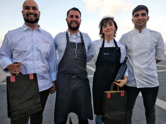 “Aireado” de la ganadería Garcigrande ganó el concurso gastronómico “El toro sabroso” de Santander