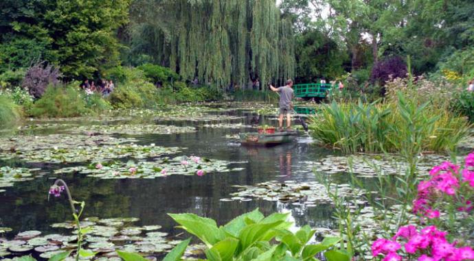 Visita al refugio de Monet en Giverny, donde creó cientos de pinturas... y un maravilloso jardín