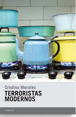 Cristina Morales, autora del libro “Terrorista modernos”