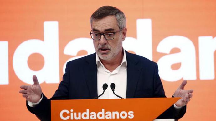 José Manuel Villegas, coordinador del Comité de Negociaciones de Ciudadanos