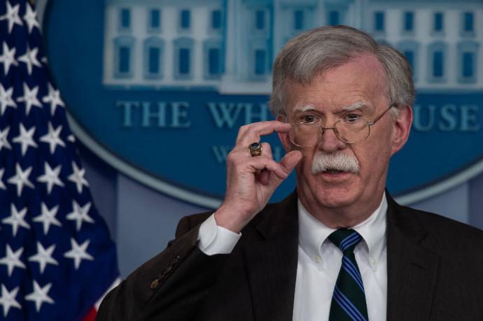 John Bolton, consejero de seguridad de Estados Unidos es una de los fichas claves de Washington en el caso venezolano. 
