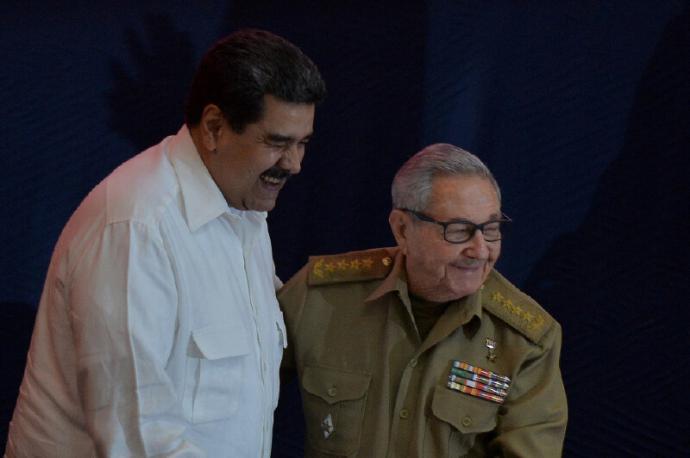 En Venezuela y desde hace años, hay una intervención extranjera