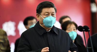 El presidente de China visita por sorpresa Wuhan, epicentro de la epidemia de coronavirus