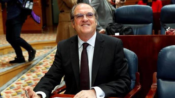 Ángel Gabilondo, candidato del PSOE a la Comunidad de Madrid