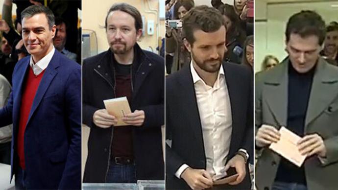 España vuelve a las urnas sin que los partidos difuminen sus líneas rojas para alcanzar acuerdos