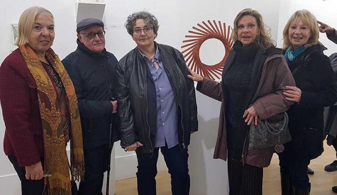 Charo Rincón: Belleza, Arte y Matemáticas en la exposición de la galería Ra del Rey