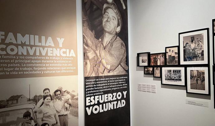 'Memoria gráfica de la emigración y el retorno de Andalucía', la exposición del fenómeno migratorio que movilizó a 700.000 andaluces en el siglo XX