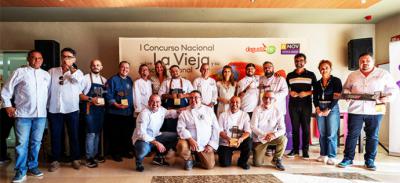 Presencia cántabra en un concurso gastronómico en Tenerife