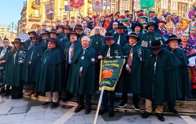 El Gran Capítulo de la Cofradía de los Cocidos de Cantabria se celebró el 9 de Noviembre