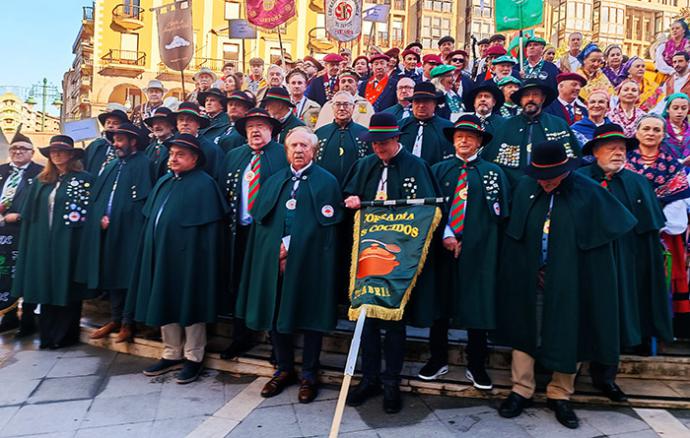 El Gran Capítulo de la Cofradía de los Cocidos de Cantabria se celebró el 9 de Noviembre