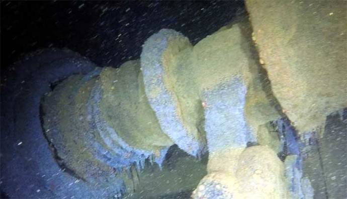 Hallan el 'Titanic chileno' que naufragó hace 95 años con 400 pasajeros