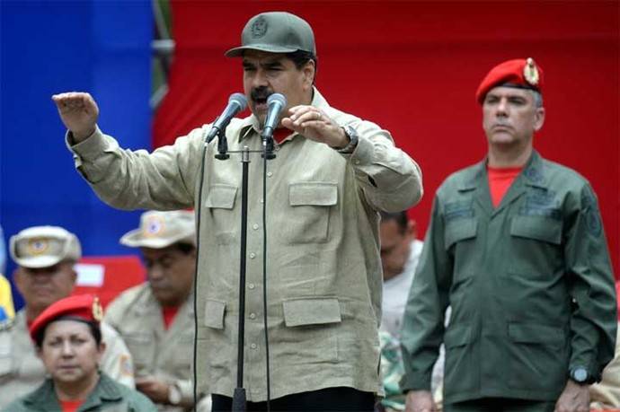 Nicolás Maduro, presidente de Venezuela