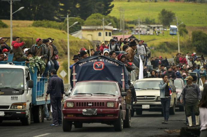 Ecuador, un país petrolero en crisis